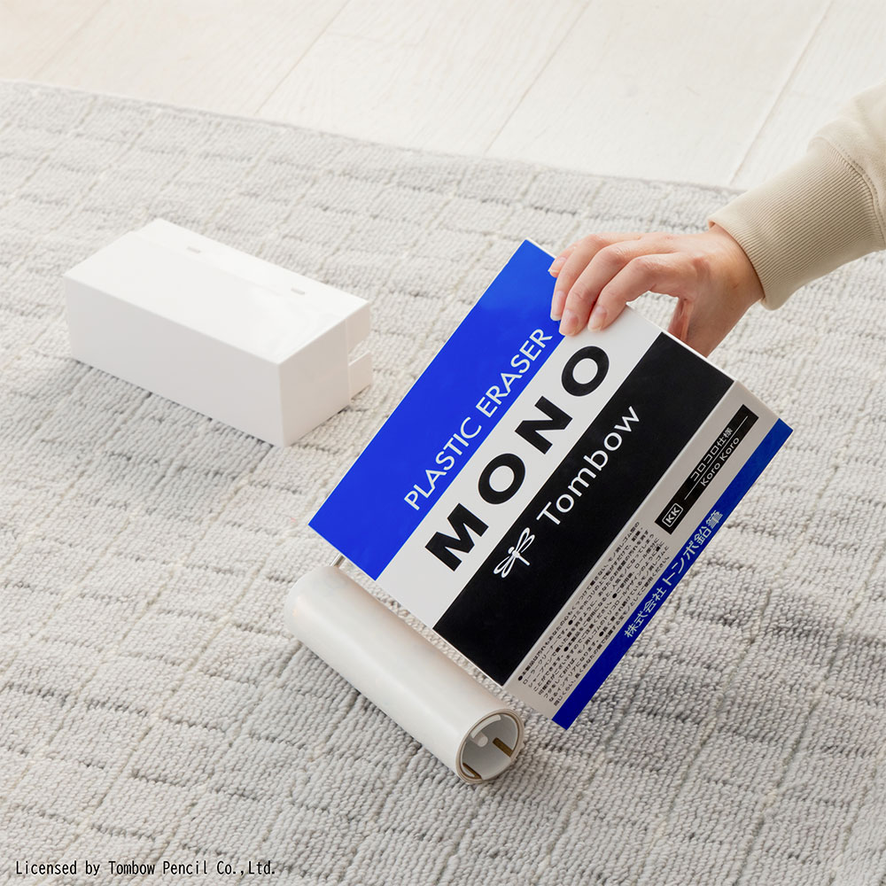B賞 ローラークリーナー モノ消しゴム（1種/幅約26cm）