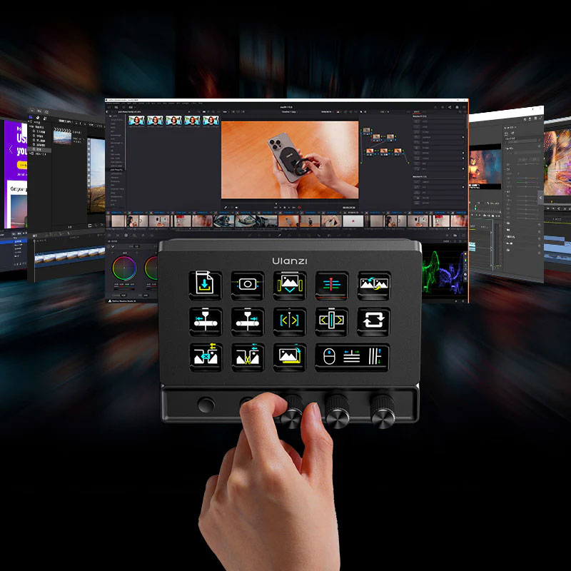 多次元ハードウェア操作 — 精度と効率の両立
