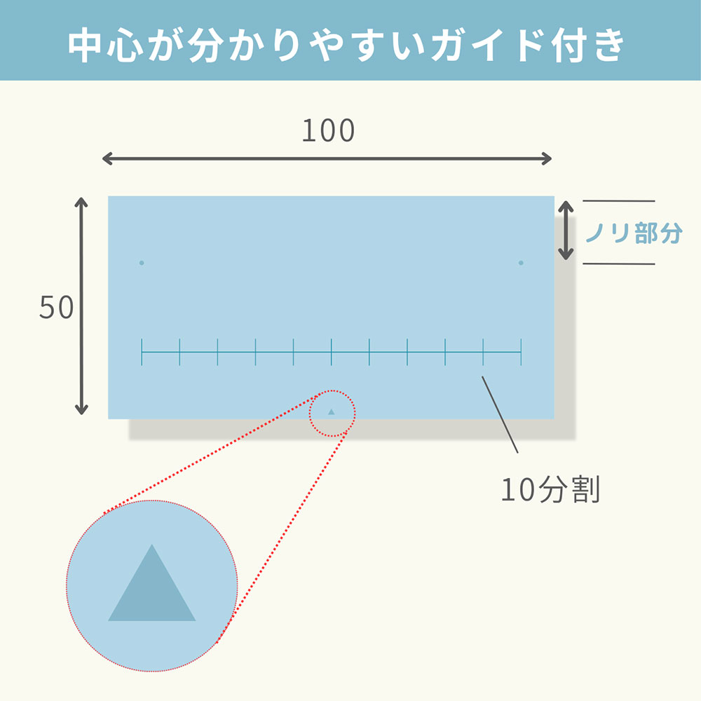 シンプルなデザイン設計