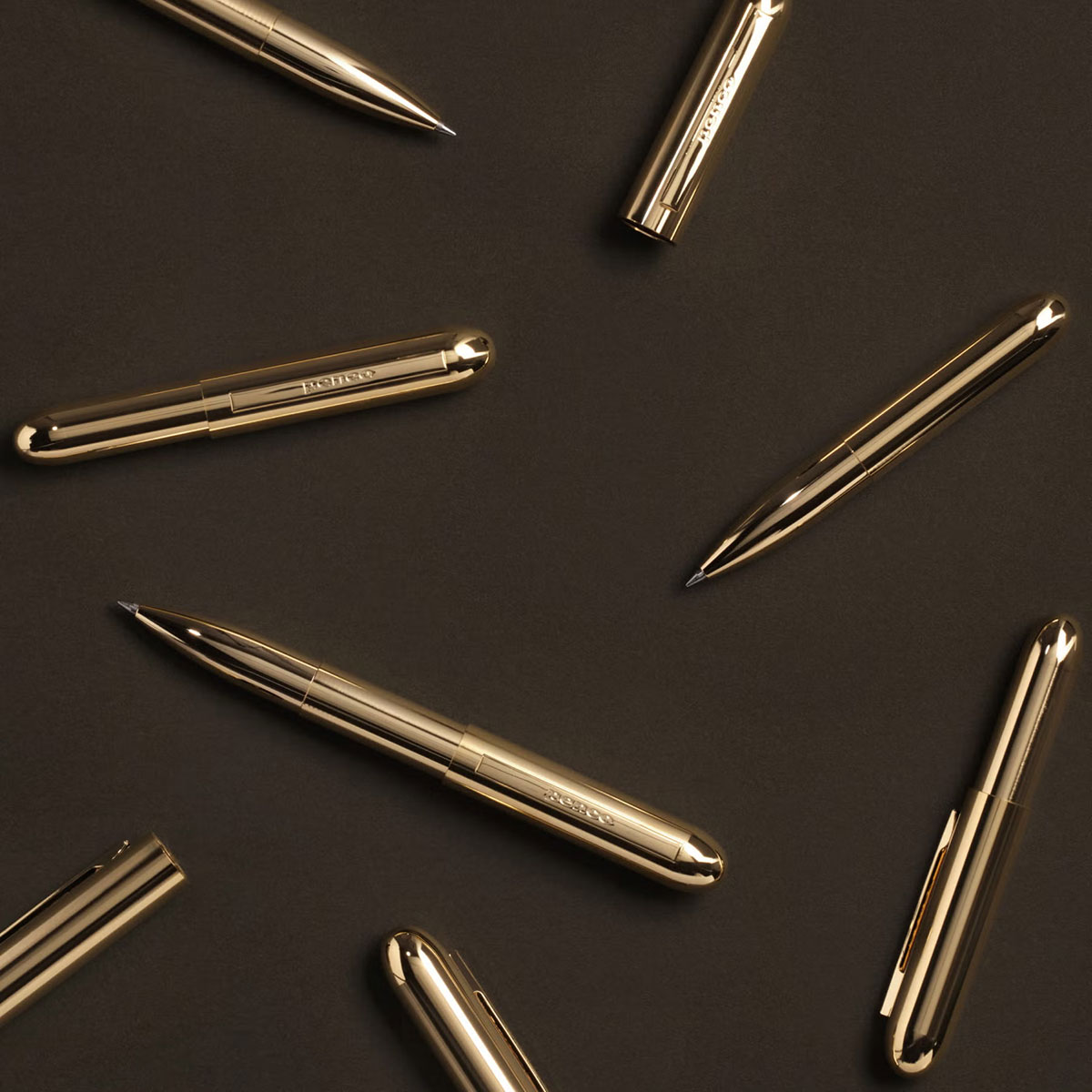Perfection Brass Ballpoint Pen