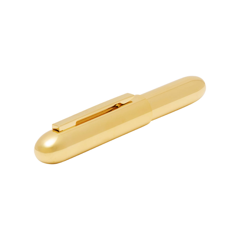 Perfection Brass Ballpoint Pen(パーフェクションブラスボールペン)後方サイドから