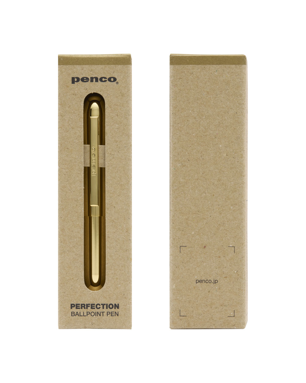 Perfection Brass Ballpoint Pen(パーフェクションブラスボールペン)パッケージ