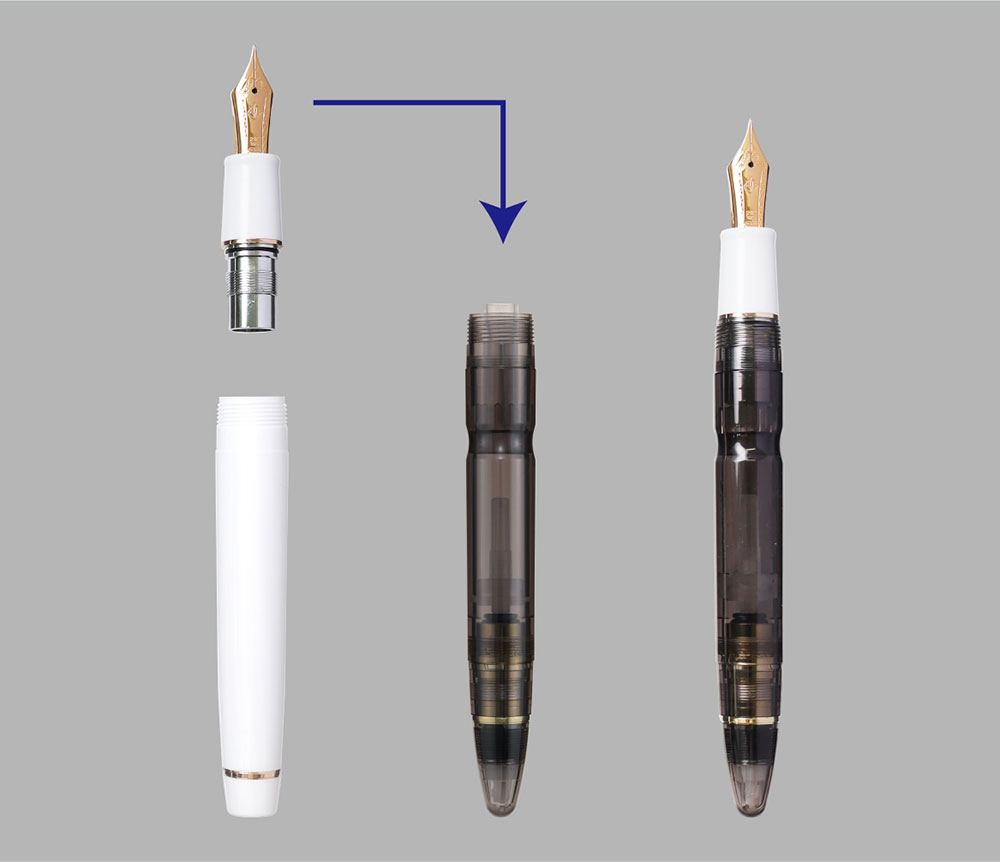 既存製品への取り付けが可能