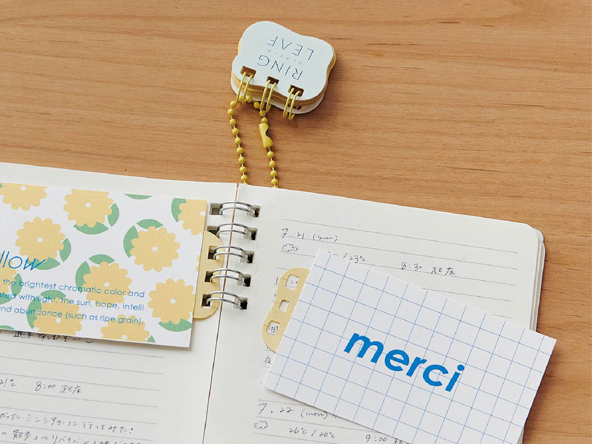 お花をイメージした、かたちがかわいい〈ハナ〉型も新登場