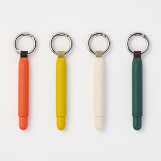 &knot カラビナ付きボールペン ジェットストリームインサイド
