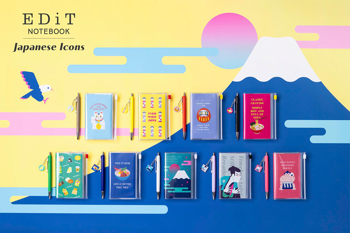 EDiT Japanese Icons