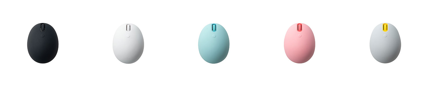 EGG MOUSE（エッグマウス）5色ラインナップ