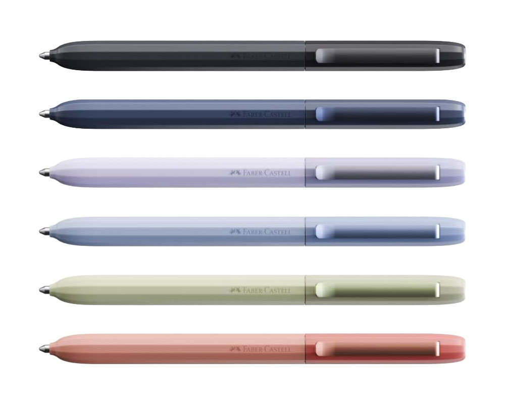 FABER-CASTELL Avori 6色