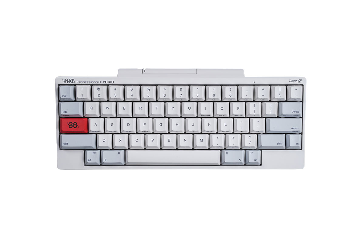 HHKB Professional HYBRID Type-S 英語配列/白(型名:PD-KB800WSC1)