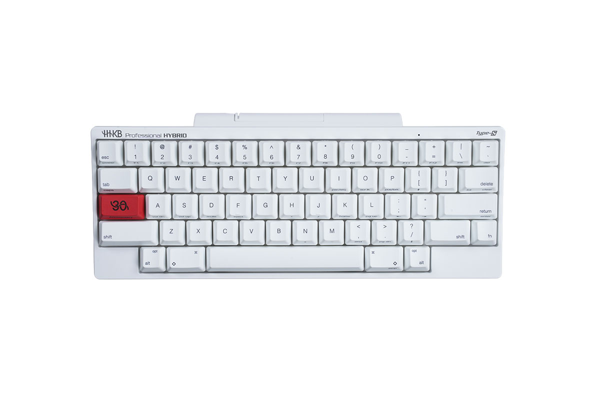HHKB Professional HYBRID Type-S 英語配列/雪(型名:PD-KB800YSC1)