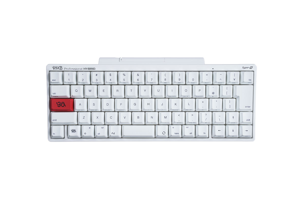 HHKB Professional HYBRID Type-S 日本語配列/雪(型名:PD-KB820YSC1)