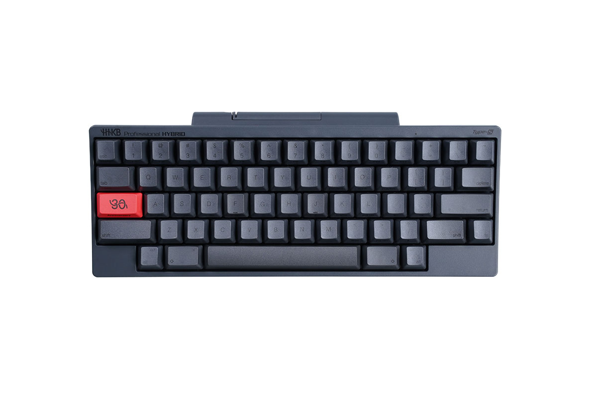 商品名:HHKB Professional HYBRID Type-S 英語配列/墨(型名:PD-KB800BSC1)