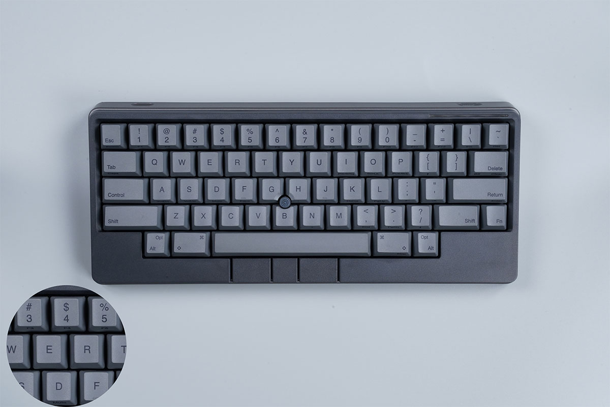 HHKB Studioキートップセット(灰) 英語配列