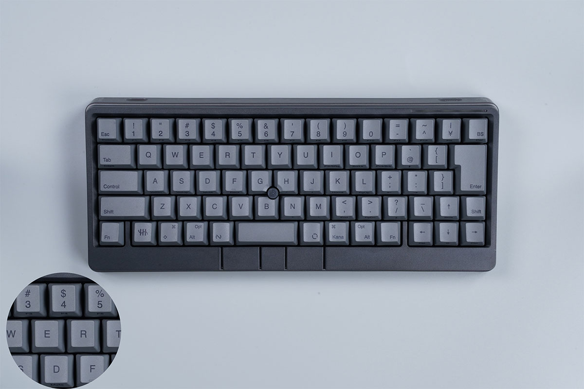 HHKB Studioキートップセット(灰) 日本語配列