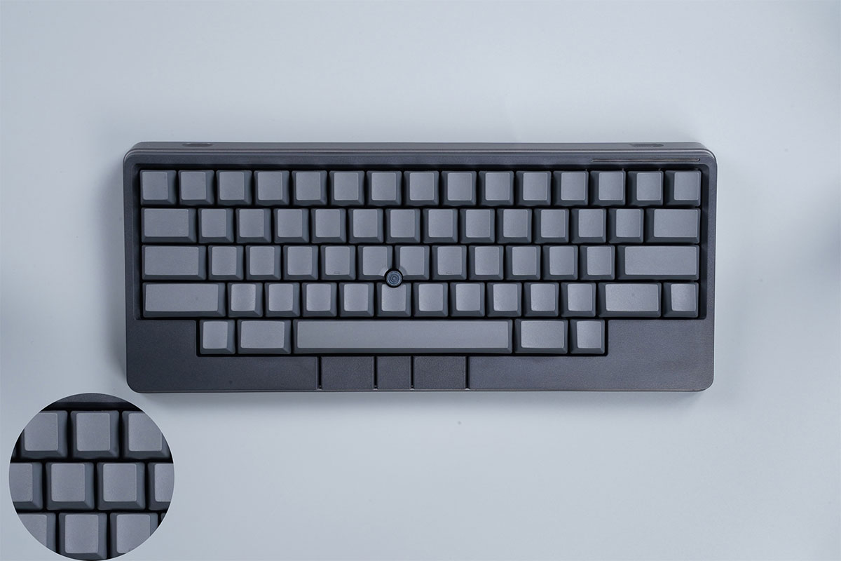 HHKB Studioキートップセット(灰) 英語配列/無刻印