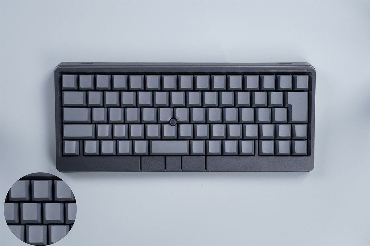 HHKB Studioキートップセット(灰) 日本語配列/無刻印