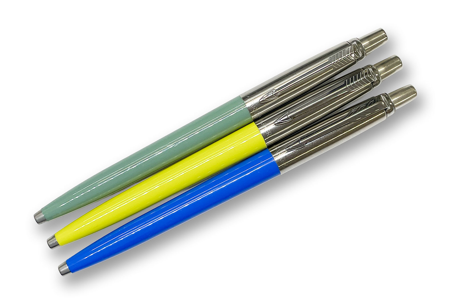 PARKER Jotter Blue CT Gel ともう2本のジョッター