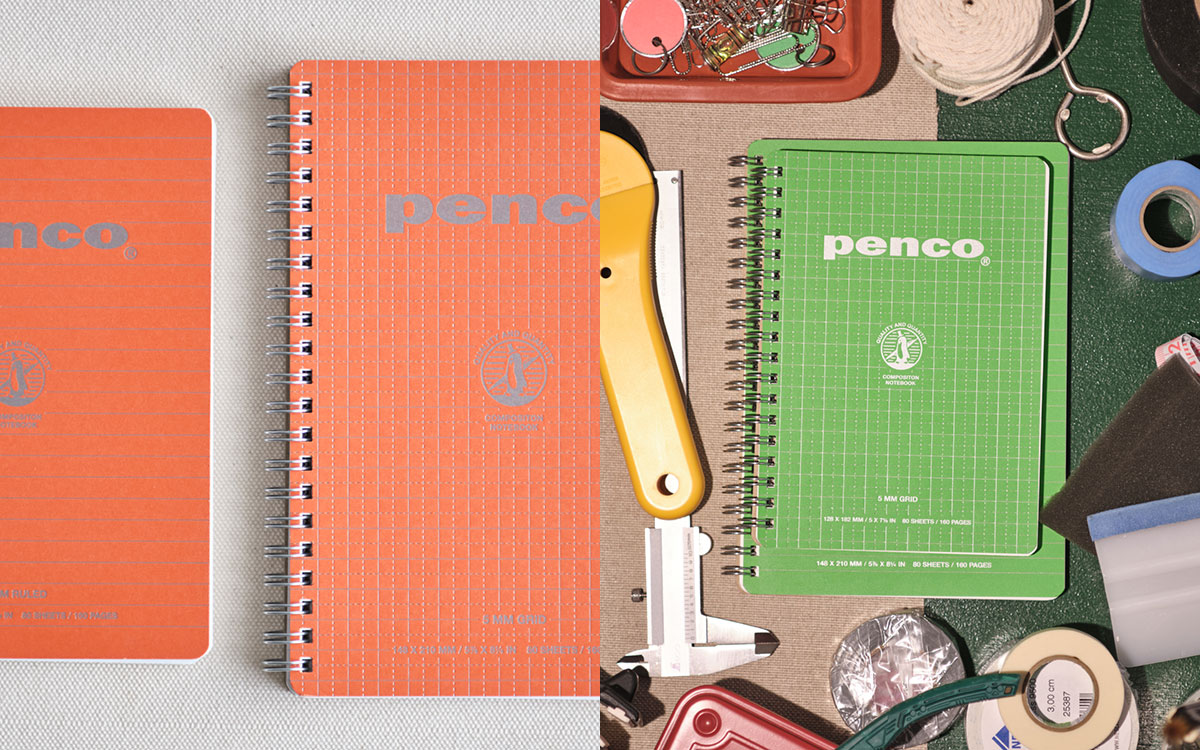 Wirebound Notebook 4