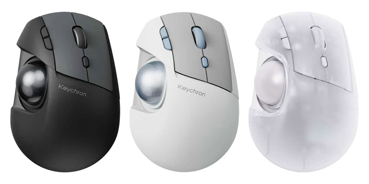 「Keychron T1 HE」3カラー