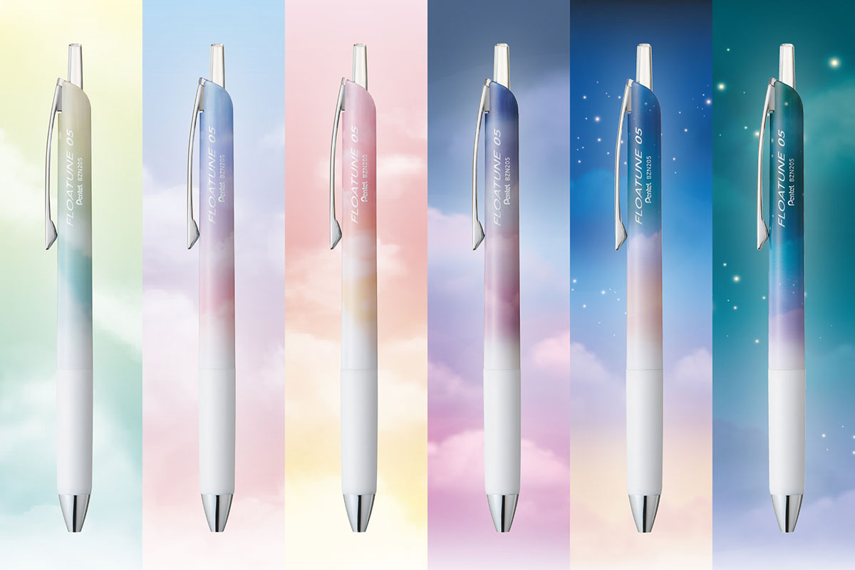 「FLOATUNE」限定「Skyly Design(スカイリーデザイン)」6種類のデザイン
