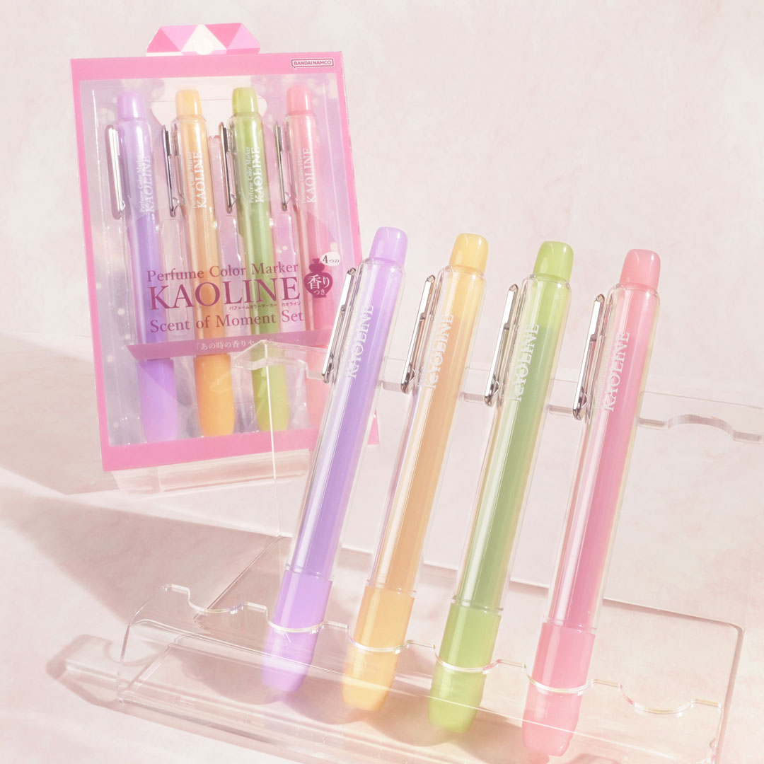 KAOLINE セントオブモーメント 4色セット