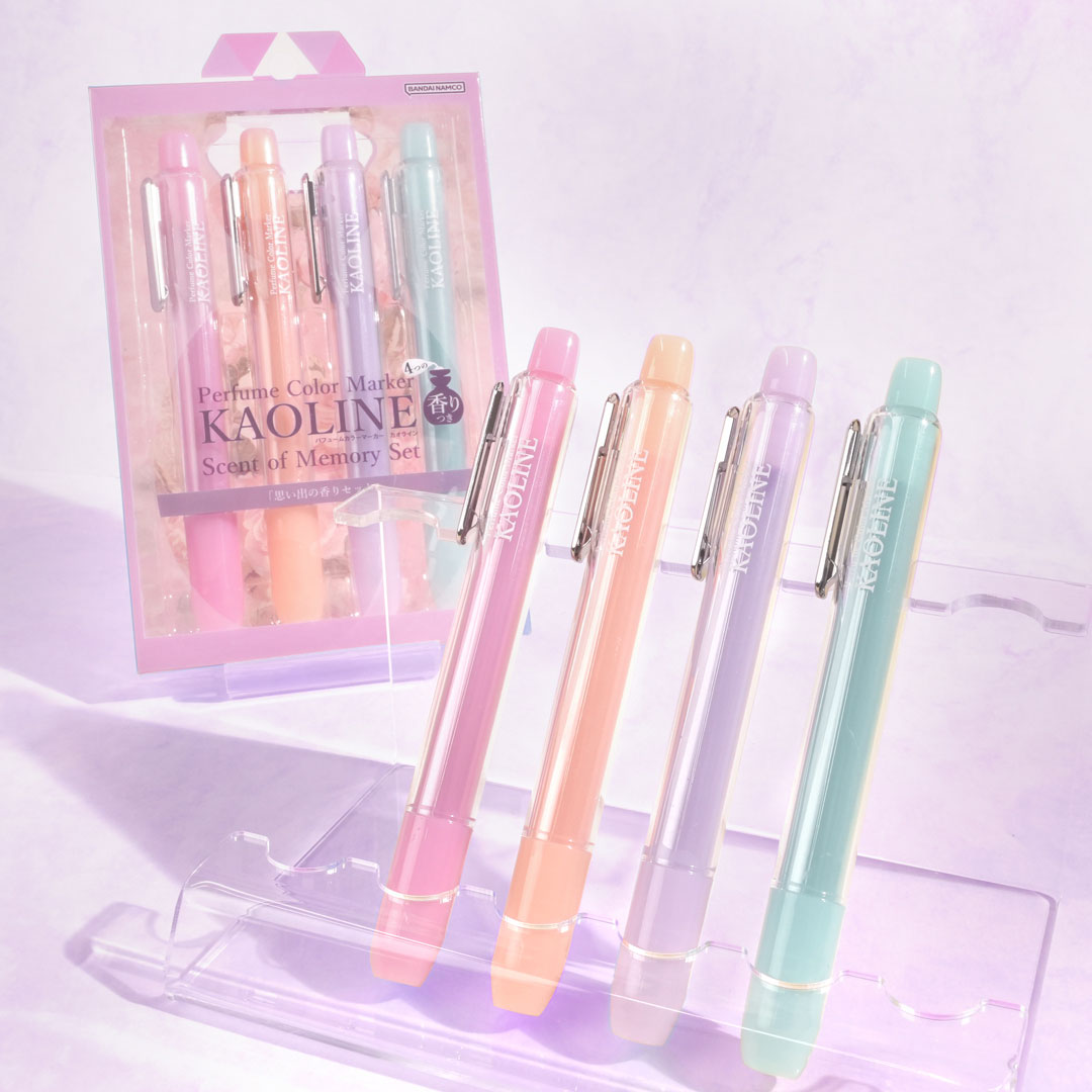 KAOLINE セントオブメモリー 4色セット