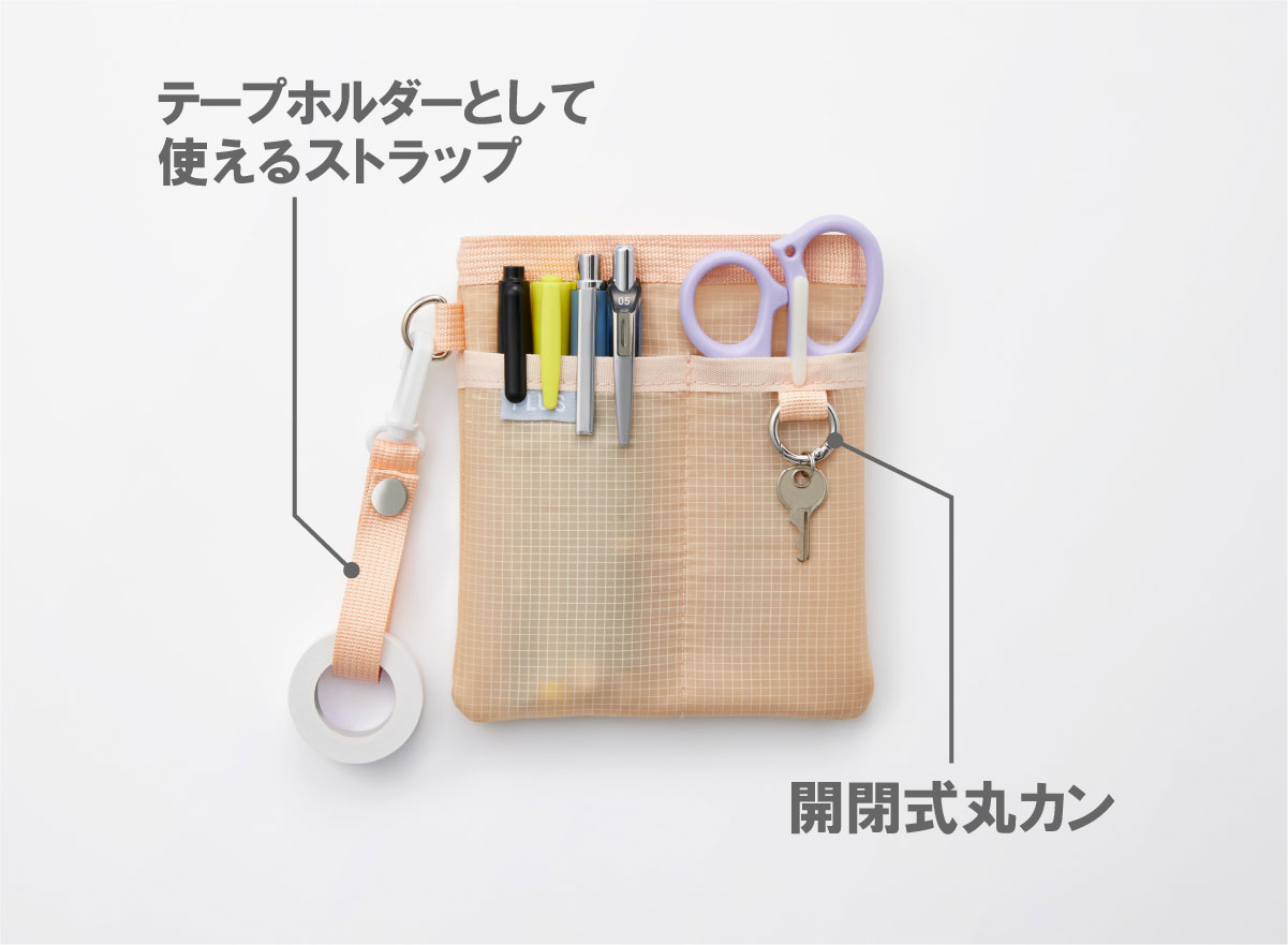 仕分けしやすい機能性を重視