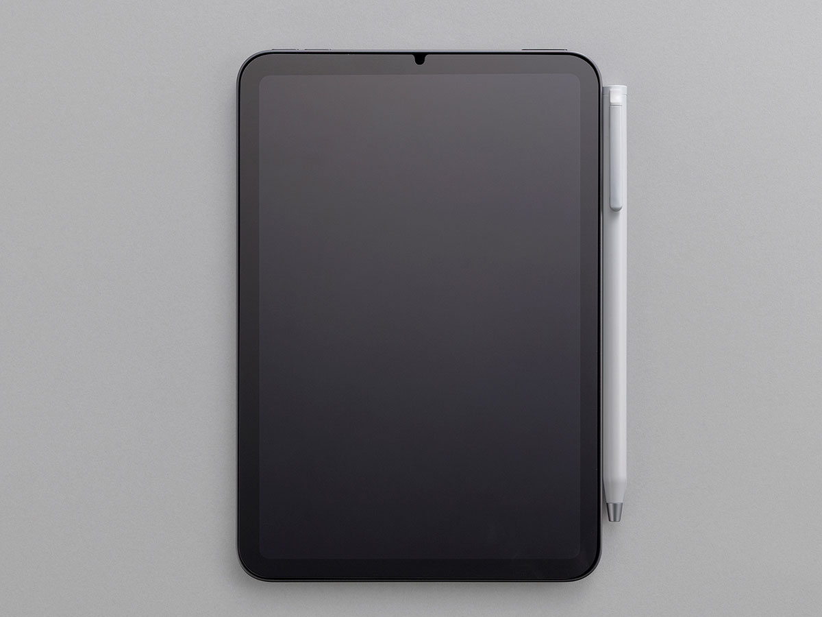 ペン本体のマグネットでiPadに吸着