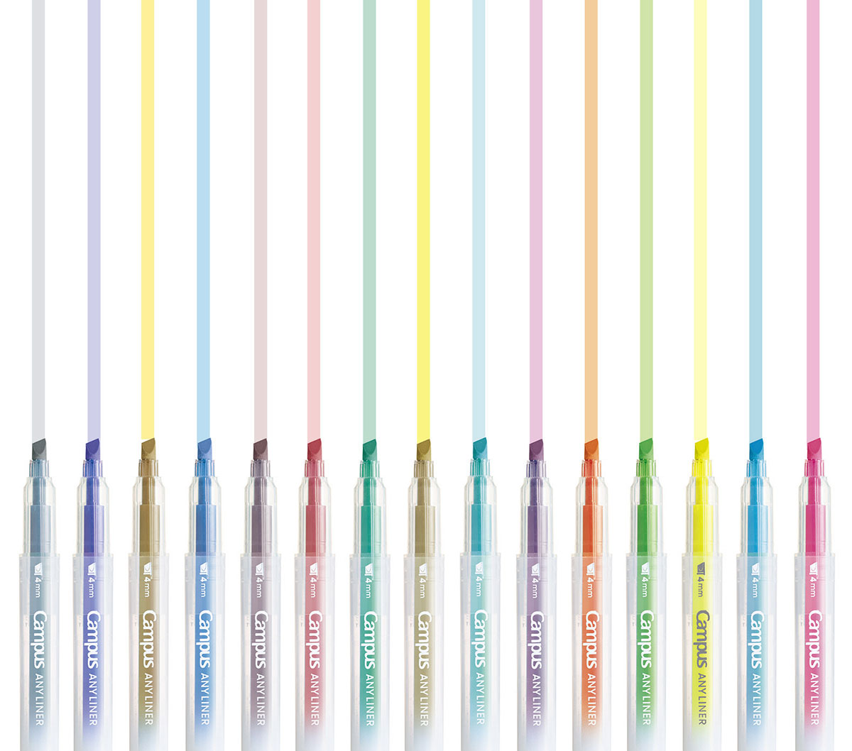 4mm／2mm ツインタイプ インク色