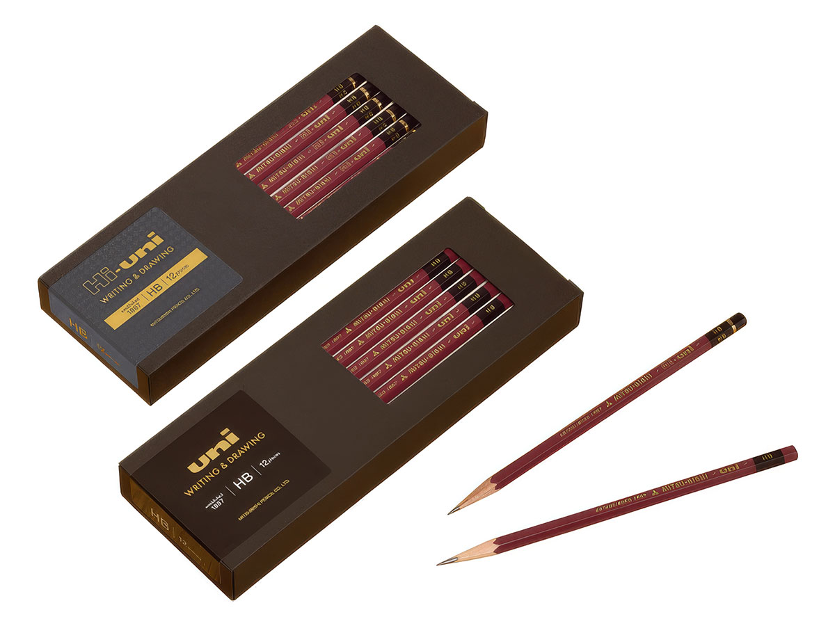 「uni」と「Hi-uni」パッケージ刷新