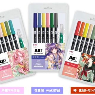 ABT6色セット 桜/花菖蒲/椿