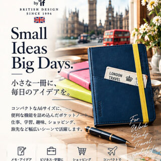 Bookaroo（ブッカルー）A6 ポケットノート