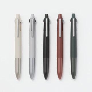 JETSTREAM Lite touch ink（ジェットストリーム ライトタッチインク） 4&1 新軸デザイン