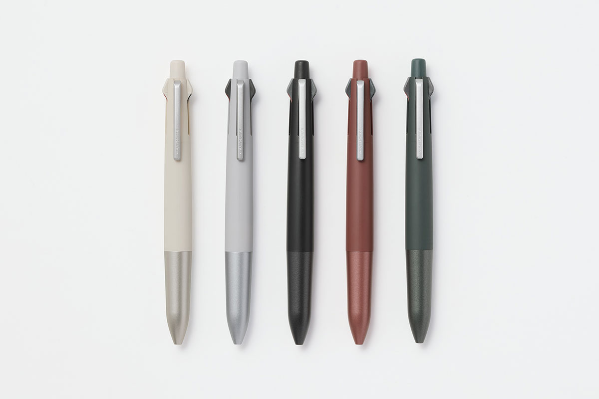 JETSTREAM Lite touch ink(ジェットストリーム ライトタッチインク) 4&1 新軸デザイン