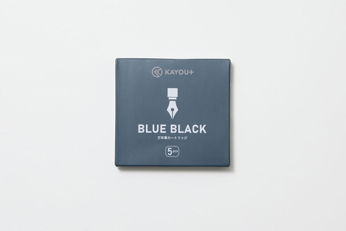 Leron 万年筆:専用カートリッジインクは、別売りで5本入り275円(税込)