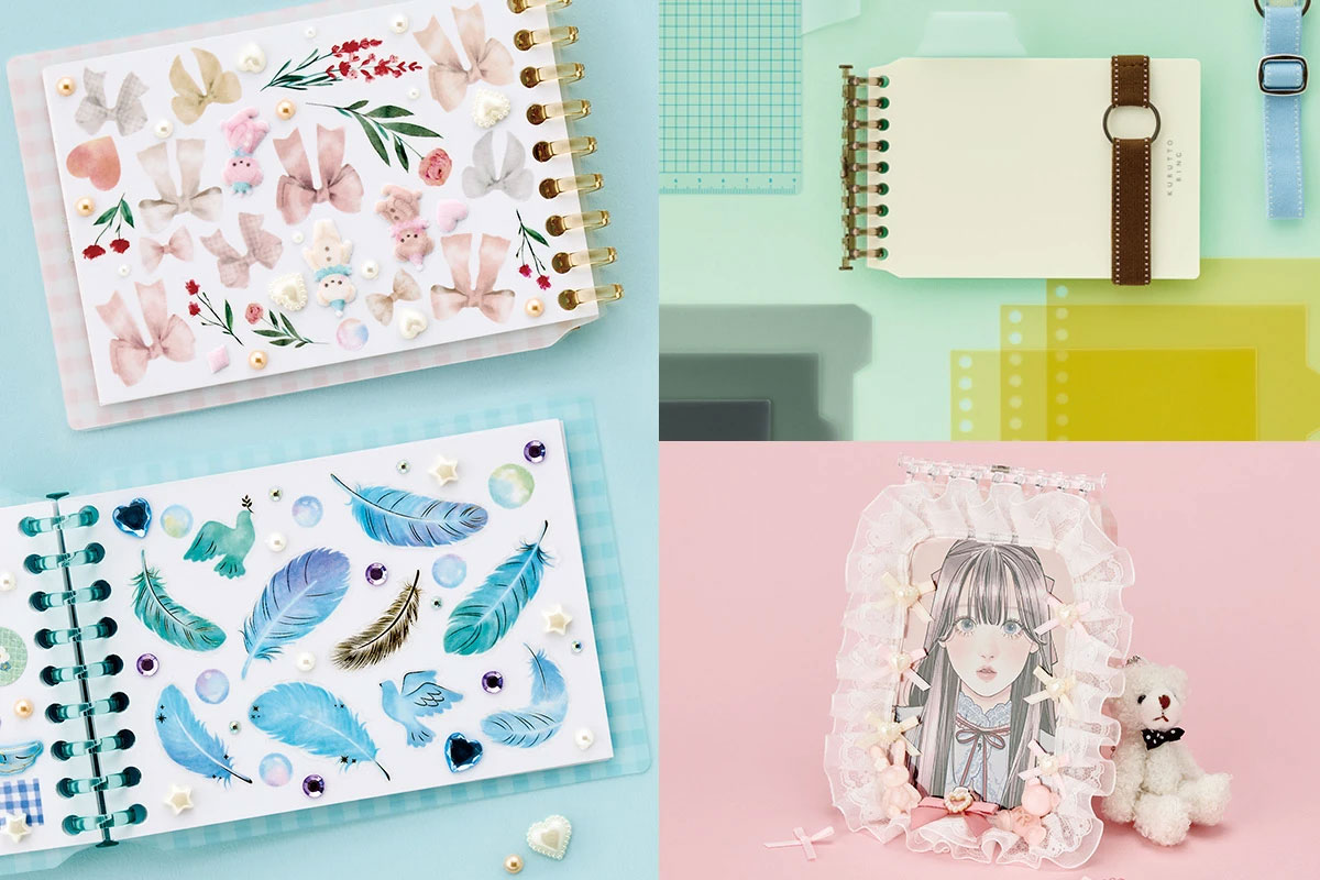 ルーズリーフミニシリーズ アクセサリー