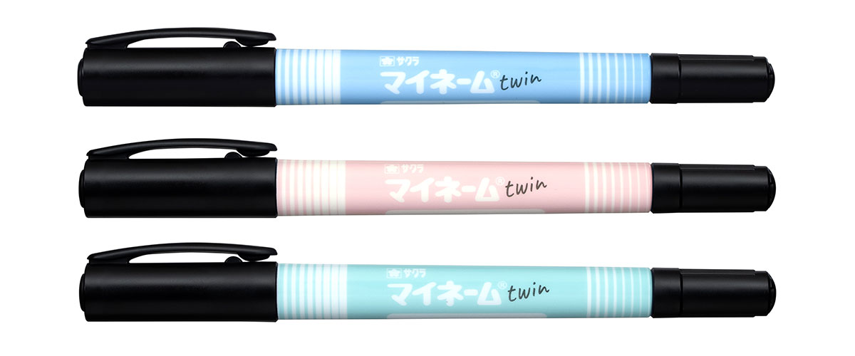 マイネーム®ツイン限定デザイン ペールカラー
