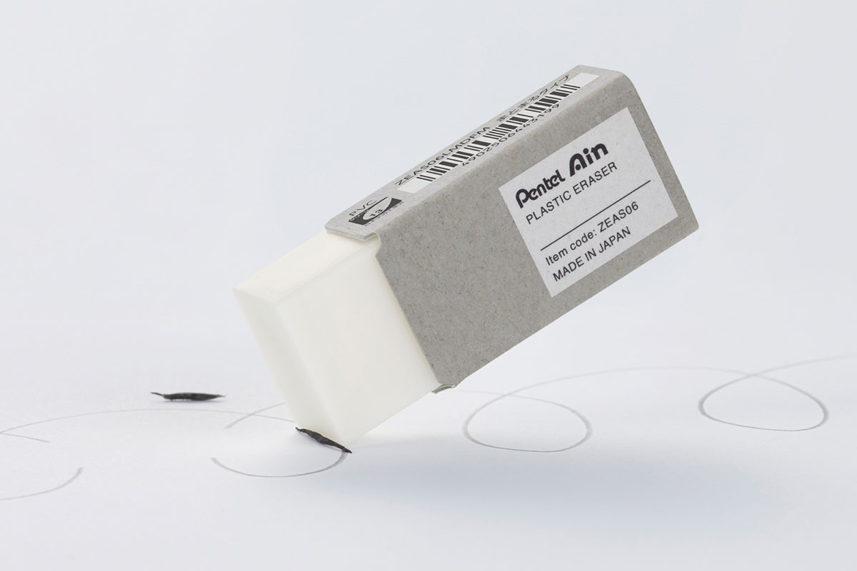Pentel Ain 消しゴム 限定 Designed for Modernity