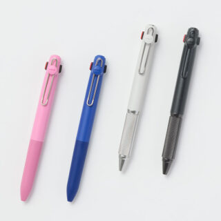 uniball ZENTO 3色ボールペン 新軸色