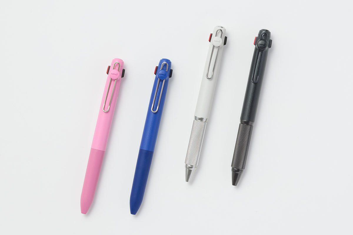 uniball ZENTO 3色ボールペン 新軸色